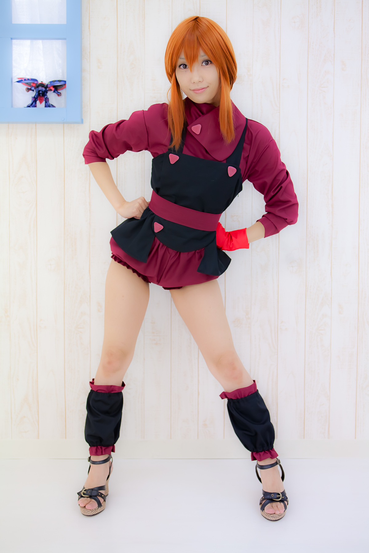 C79 装扮诱惑 cosplay美女套图大全  [lenfried] LF計画 第二套